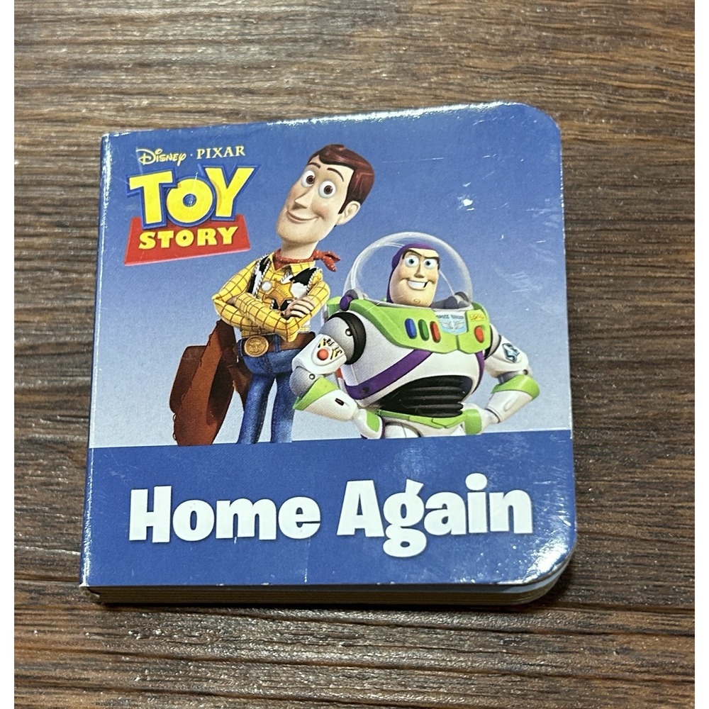 Disney Pixar Toy Story Book "Home Again"